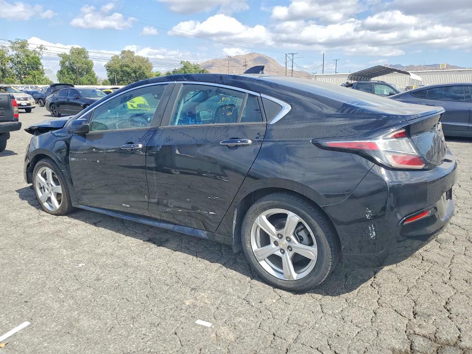 2018 Chevrolet Volt VIN 1G1RC6S55JU152174 COPART salvage auction — FRONT END, Ct - Dis/Dlr/Exp Only Clean Title, sold $775 on 2026-07-08 (photo 2)