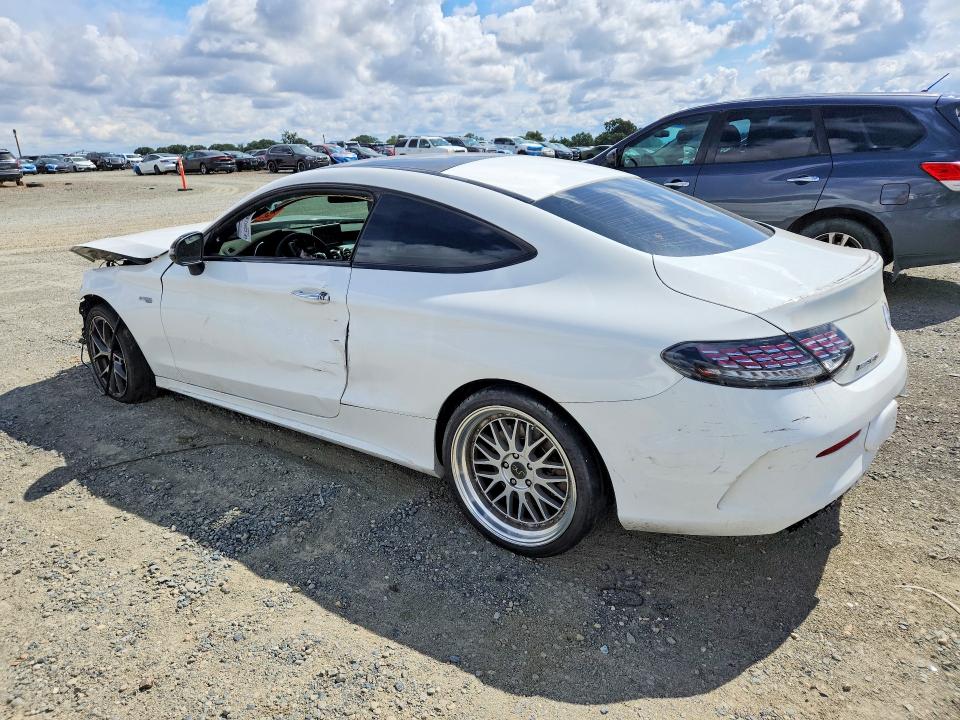 2017 Mercedes-benz C class VIN WDDWJ6EB8HF453110 COPART salvage auction — FRONT END, Ca - Dis/Dlr/Exp Only Clean Title, sold $3,850 on 2026-07-28 (photo 2)