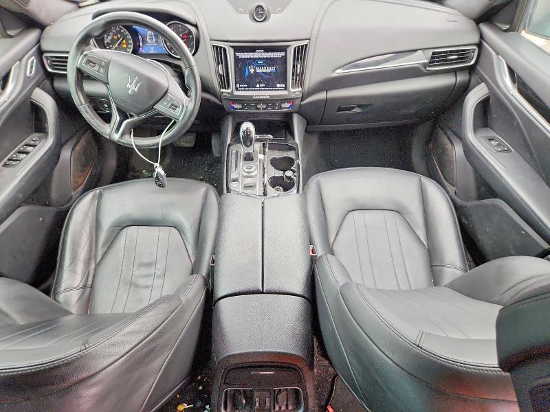 2018 Maserati Levante VIN ZN661XUA7JX299206 COPART salvage auction — FRONT END, Ny - Mv-907A Salvage Certificate, sold $5,100 on 2026-07-08 (photo 8)