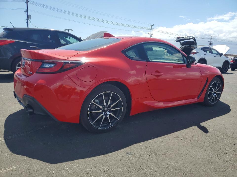 2025 Toyota Gr 86 VIN JF1ZNBB16S8758591 COPART salvage auction — FRONT END, Ca - Salvage Certificate, sold $9,700 on 2026-07-13 (photo 3)