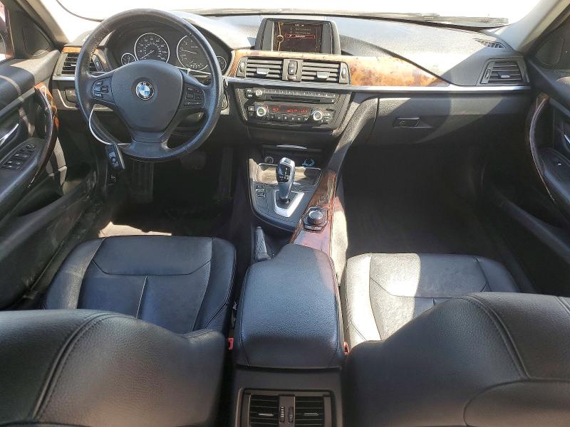2013 BMW 3er VIN WBA3B5C57DF599023 COPART salvage auction — SIDE, Il - Salvage Certificate, sold $2,250 on 2026-07-31 (photo 8)