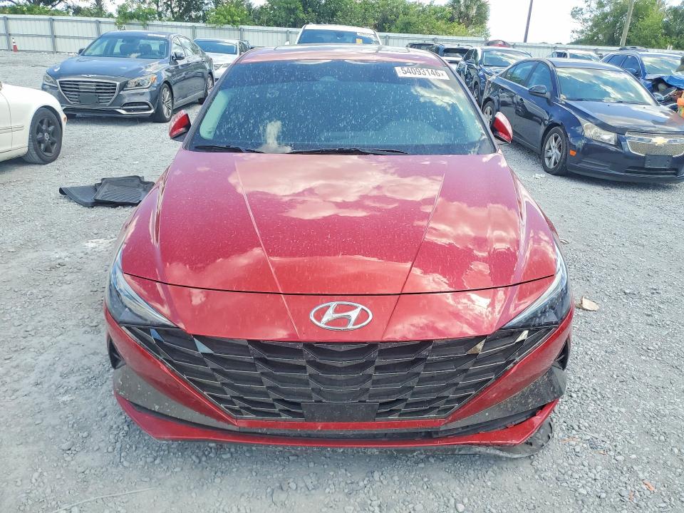 2022 Hyundai VIN KMHLP4AG8NU333103 COPART salvage auction — REAR END, Fl - Certificate Of Destruction, sold $4,150 on 2026-07-17 (photo 5)