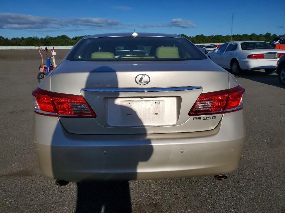 2012 Lexus VIN JTHBK1EG8C2494548 COPART salvage auction — MINOR DENT/SCRATCHES, Ny - Certificate Of Title, sold $650 on 2026-07-27 (photo 6)
