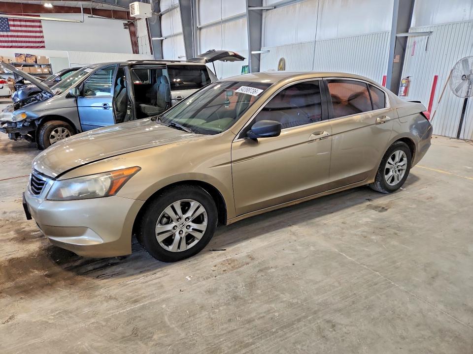 2008 Honda Accord VIN JHMCP26498C025051 COPART salvage auction — REAR END, Ne - Cert Of Title-Salvage, sold $1,050 on 2026-07-14 (photo 1)