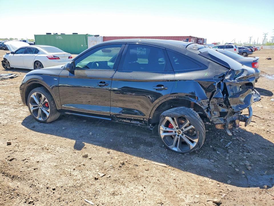 2024 Audi VIN WA15AAFY1R2004057 COPART salvage auction — SIDE, Il - Salvage Certificate, sold $14,000 on 2026-07-14 (photo 2)