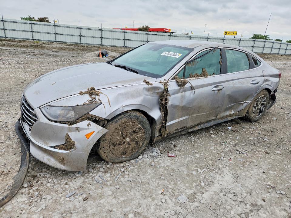 2021 Hyundai VIN KMHL24JJ5MA021492 COPART salvage auction — SIDE, Wv - Salvage Certificate, sold $3,050 on 2026-07-27 (photo 1)