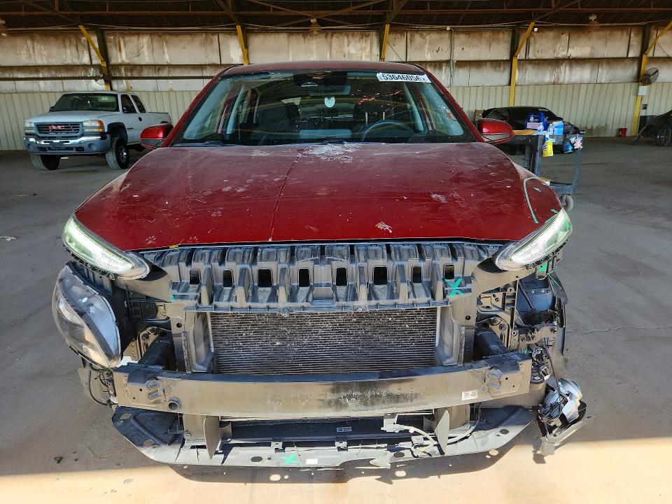 2023 Hyundai Kona VIN KM8K22AB2PU038021 COPART salvage auction — FRONT END, Az - Cert Of Title - Salvage, sold $1,750 on 2026-07-13 (photo 5)