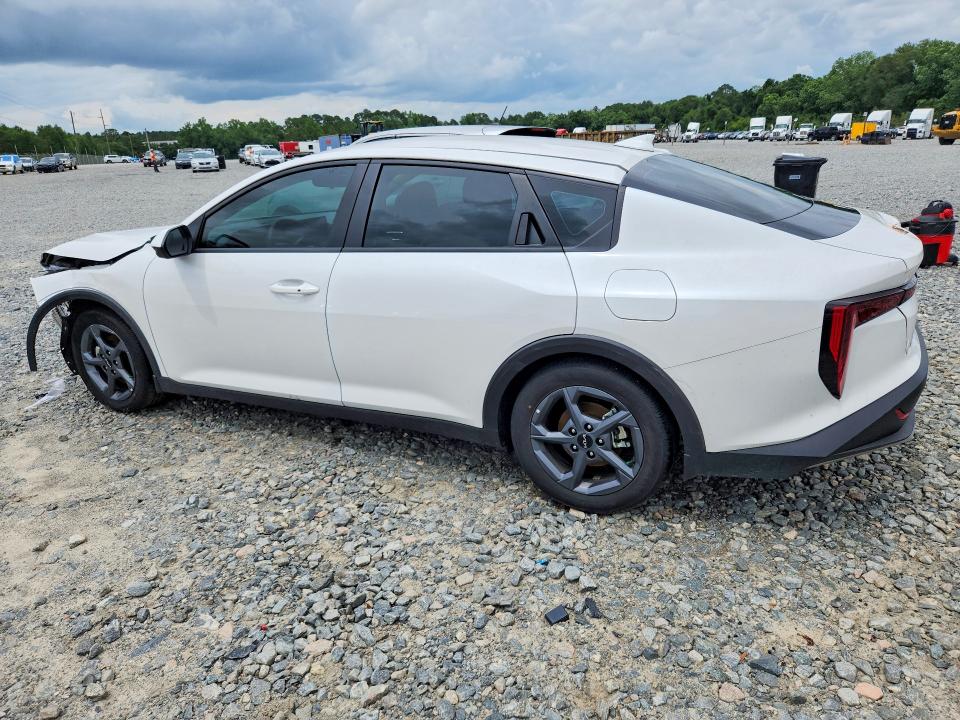 2025 Kia K4 VIN 3KPFT4DE5SE209274 COPART salvage auction — FRONT END, Ga - Certificate Of Title, sold $6,400 on 2026-07-07 (photo 2)