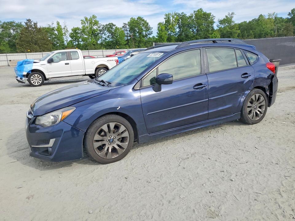 2016 Subaru Impreza VIN JF1GPAU64GH290646 COPART salvage auction — SIDE, Sc - Cert Of Title-Salvage, sold $1,300 on 2026-07-22 (photo 1)