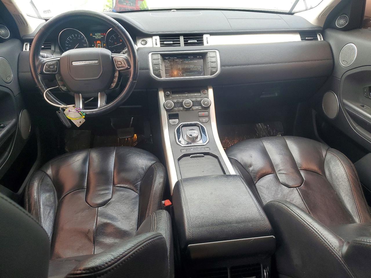 2012 Land rover Range rover evoque VIN SALVR2BGXCH628891 COPART salvage auction — Minor Dent/Scratches, FL - CERTIFICATE OF TITLE, sold $2,000 on 2026-09-08 (photo 8)