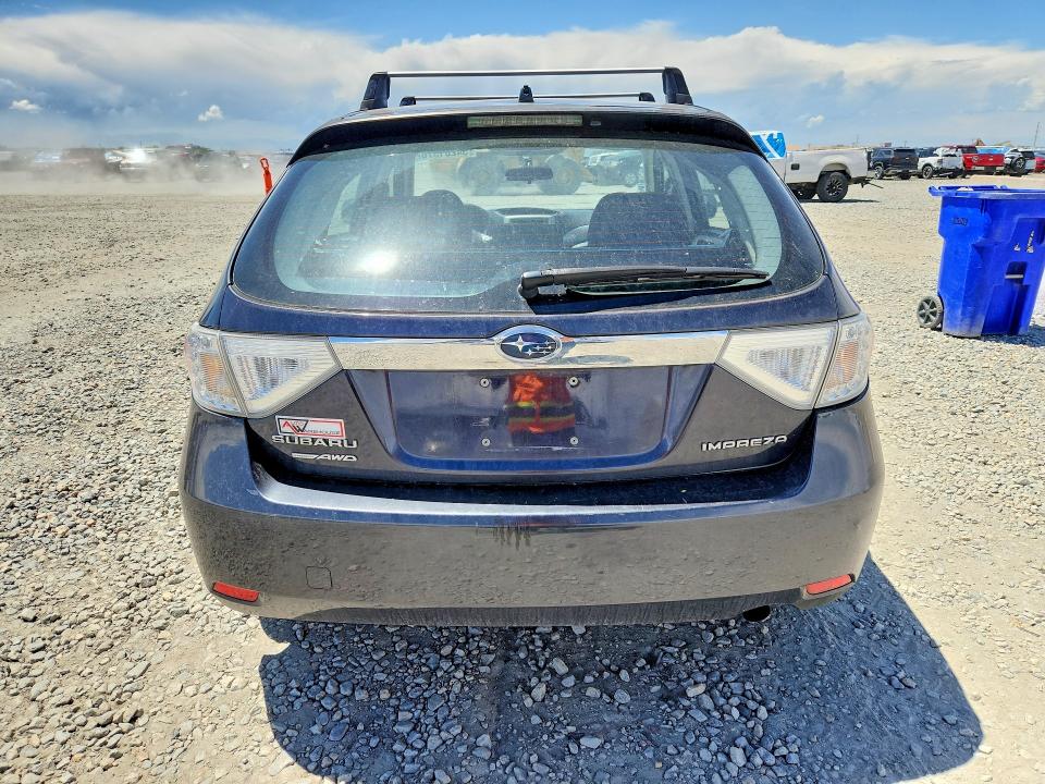 2010 Subaru Impreza VIN JF1GH6B61AH827445 COPART salvage auction — SIDE, CO - PUBLIC - SALVAGE TITLE (P), sold $1,550 on 2026-07-16 (photo 6)