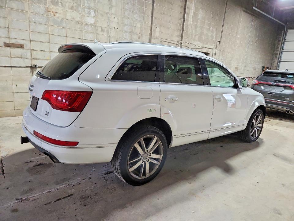 2011 Audi Q7 VIN WA1LMAFE6BD005509 COPART salvage auction — FRONT END, MN - CERT OF TITLE-SALVAGE, sold $1,200 on 2026-07-16 (photo 3)