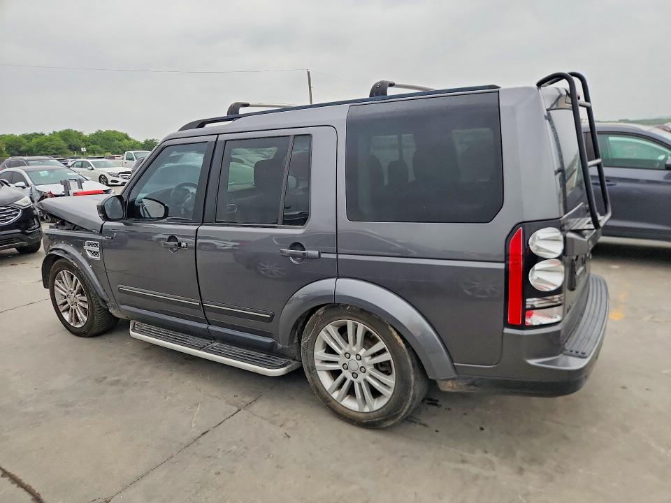 2016 Land rover Lr4 VIN SALAK2V6XGA780481 COPART salvage auction — FRONT END, FL - CERTIFICATE OF TITLE (P), sold $3,100 on 2026-07-20 (photo 2)
