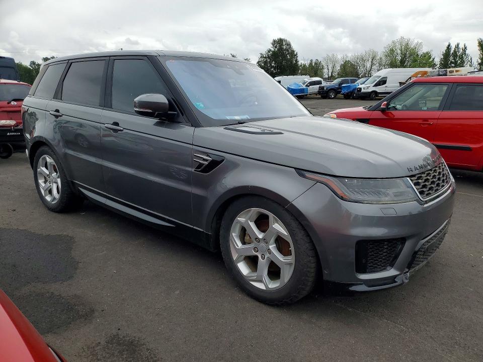 2018 Land rover RANGE ROVER VIN SALWR2RK5JA403573 COPART salvage auction — MECHANICAL, Fl - Certificate Of Title, sold $8,400 on 2026-07-29 (photo 4)