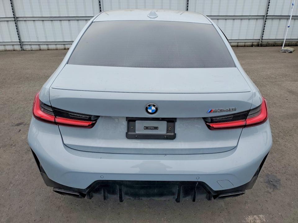 2025 BMW M3 VIN 3MW59FT09S8F49261 COPART salvage auction — REAR END, CA - SALVAGE CERTIFICATE, sold $20,300 on 2026-07-29 (photo 6)