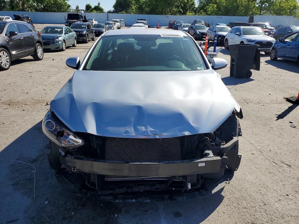 2018 Hyundai Elantra VIN KMHD84LF6JU467804 COPART salvage auction — FRONT END, Mo - Salvage Certificate Of Title, sold $2,050 on 2026-07-17 (photo 5)