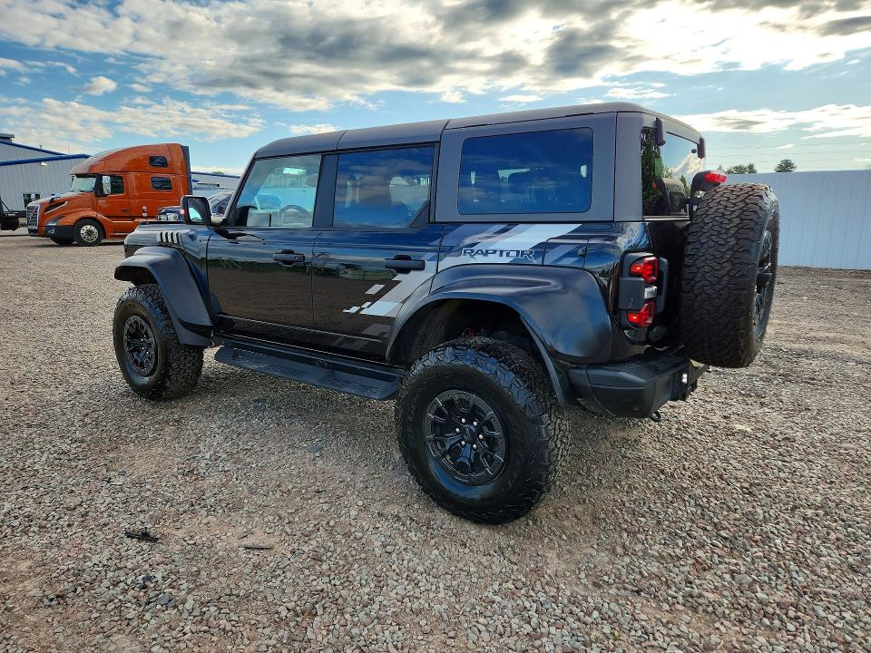 2023 Ford Bronco VIN 1FMEE5JR3PLB78054 COPART salvage auction — Front End, NY - MV-907A SALVAGE CERTIFICATE, sold $44,500 on 2026-06-29 (photo 2)