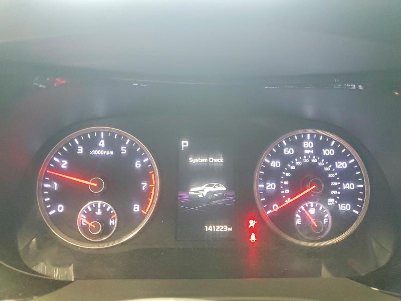2021 Kia VIN 5XXG14J26MG017666 COPART salvage auction — FRONT END, Nc - Salvage Certificate Of Title, sold $400 on 2026-07-28 (photo 9)