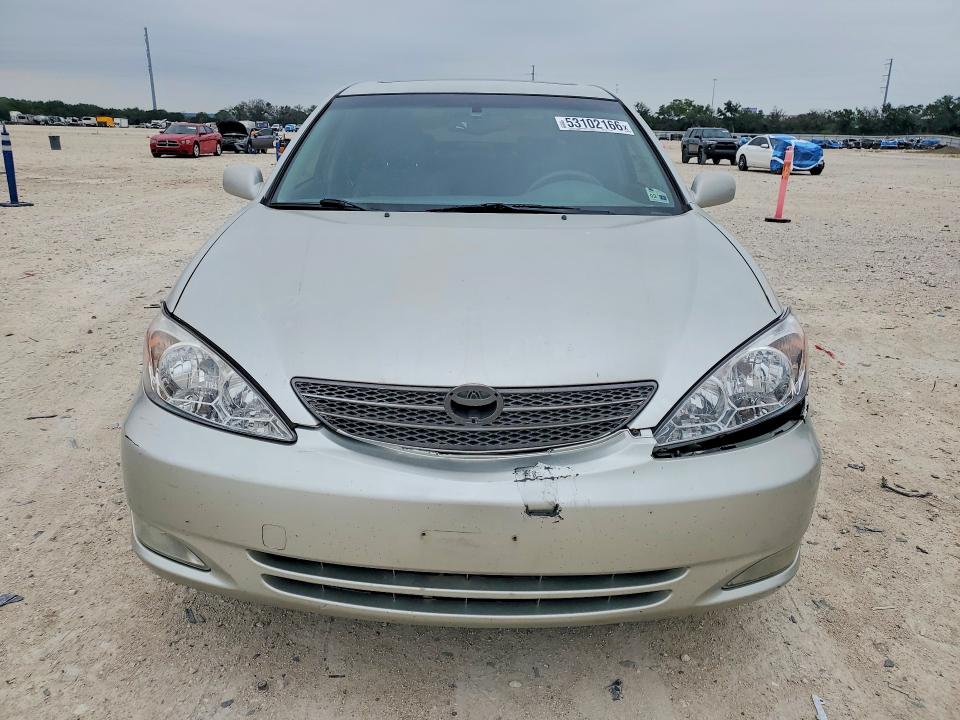 2003 Toyota Camry VIN 4T1BF30K43U551373 COPART salvage auction — REAR END, Tx - Salvage Vehicle Title, sold $750 on 2026-07-09 (photo 5)