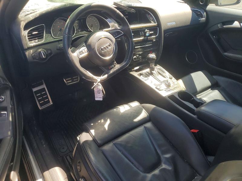2014 Audi Rs5 VIN WAUVGAFR0EA014153 COPART salvage auction — FRONT END, Ca - Salvage Certificate, sold $1,700 on 2026-07-31 (photo 8)