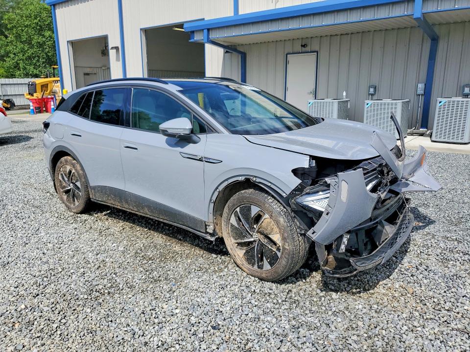 2022 Volkswagen Id.4 VIN WVGTMPE27NP074353 COPART salvage auction — FRONT END, Nc - Salvage Certificate Of Title, sold $3,250 on 2026-07-30 (photo 4)