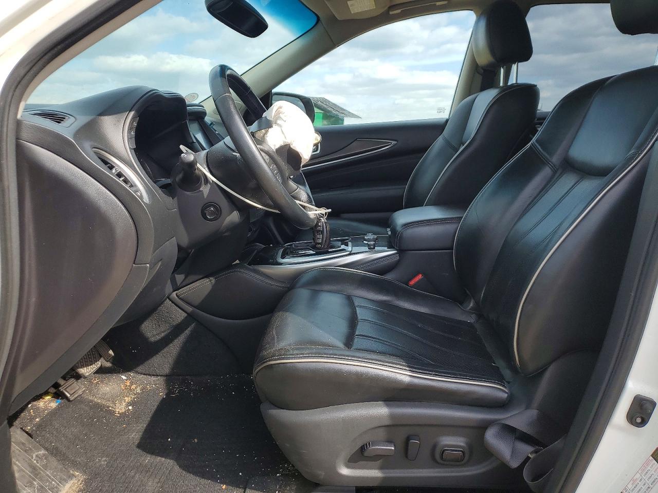 2017 Infiniti QX60 VIN 5N1DL0MM5HC517080 COPART salvage auction — Front End, IL - SALVAGE CERTIFICATE, sold $2,300 on 2026-06-30 (photo 7)