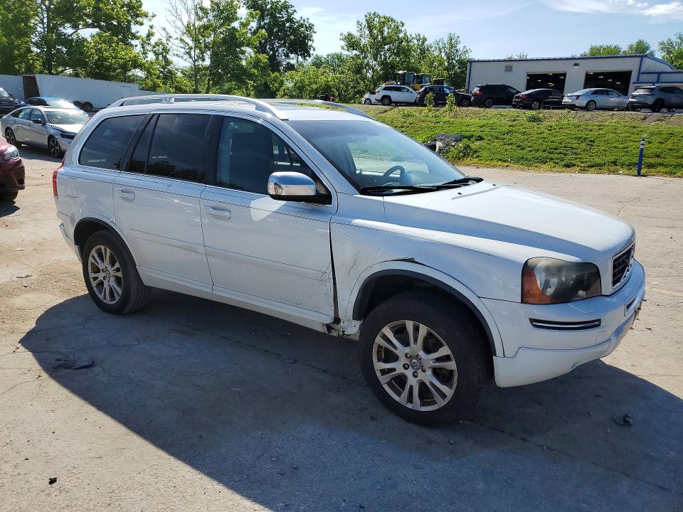 2013 Volvo Xc90 VIN YV4952CY5D1650526 COPART salvage auction — FRONT END, VA - CERTIFICATE OF TITLE, sold $350 on 2026-07-07 (photo 4)