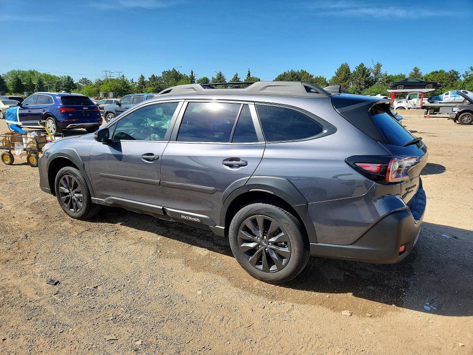 2025 Subaru Outback VIN 4S4BTALC3S3216482 COPART salvage auction — FRONT END, Il - Salvage Certificate, sold $7,700 on 2026-07-28 (photo 2)