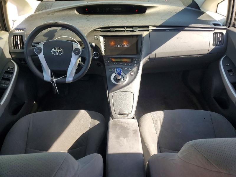 2010 Toyota Prius VIN JTDKN3DU6A0201203 COPART salvage auction — FRONT END, Nv - Salvage Title, sold $875 on 2026-07-28 (photo 8)