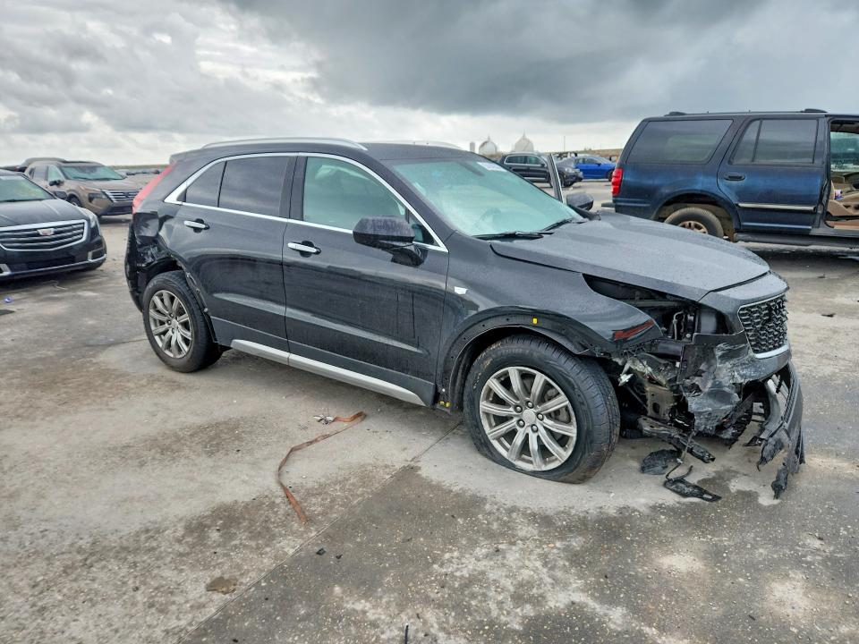 2019 Cadillac Xt4 VIN 1GYFZCR49KF179432 COPART salvage auction — ALL OVER, Ms - Cert Of Title-Salvaged, sold $2,000 on 2026-08-01 (photo 4)