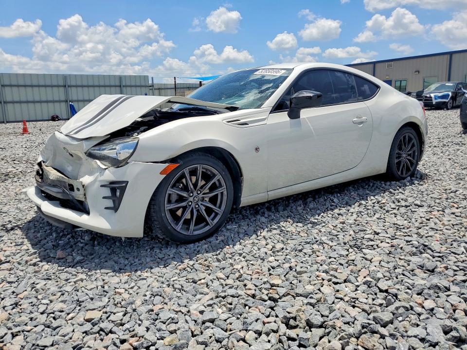 2017 Toyota VIN JF1ZNAA12H8708100 COPART salvage auction — FRONT END, Fl - Cert Of Title Slvg Rebuildable, sold $3,750 on 2026-07-14 (photo 1)