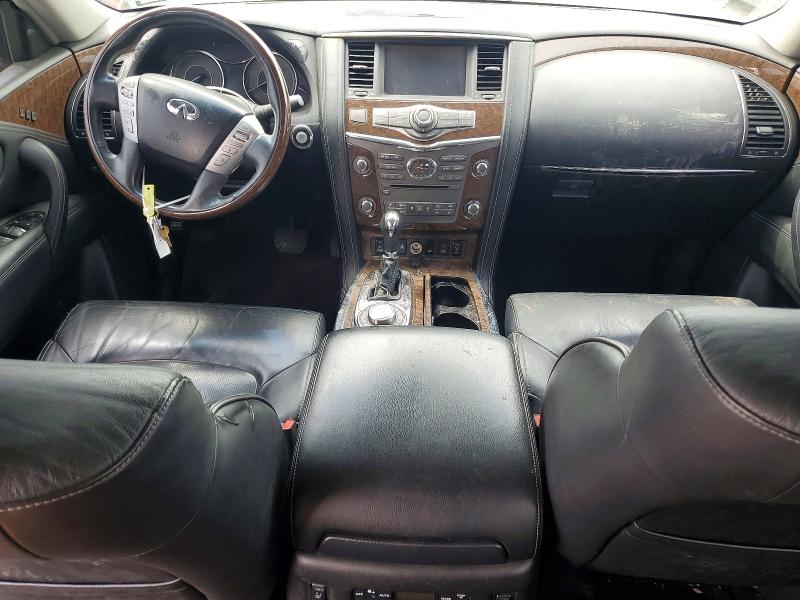 2015 Infiniti VIN JN8AZ2NEXF9081091 COPART salvage auction — MINOR DENT/SCRATCHES, Wv - Certificate Of Title, sold $4,250 on 2026-07-24 (photo 8)