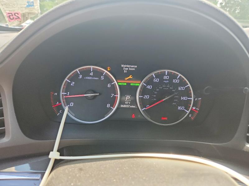 2021 Acura VIN 19UDE2F86MA001893 COPART salvage auction — REAR END, La - Cert Of Title-Salvage, sold $5,100 on 2026-07-02 (photo 9)