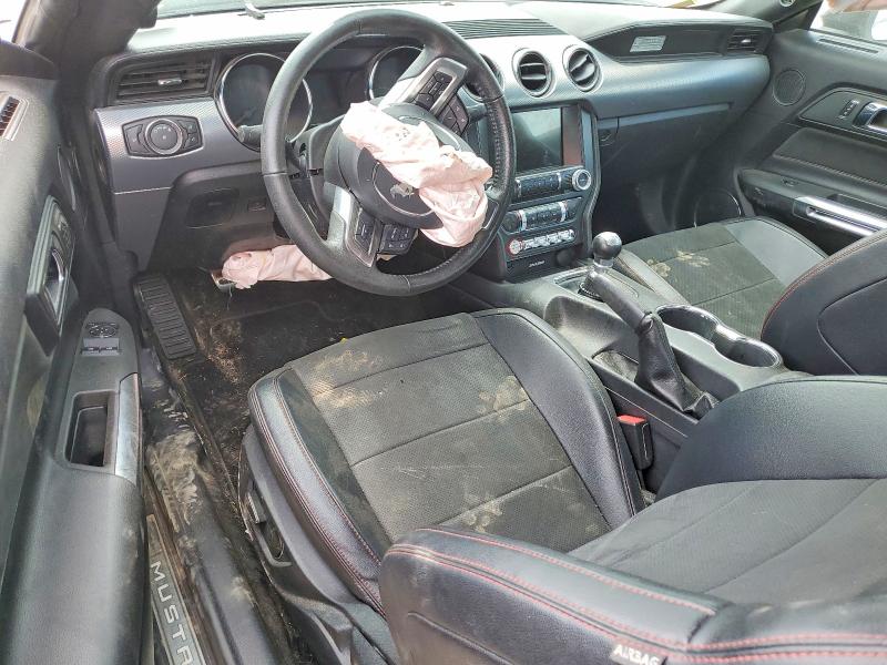 2017 Ford Mustang VIN 1FA6P8CF4H5237034 COPART salvage auction — FRONT END, TX - SALVAGE VEHICLE TITLE, sold $9,000 on 2026-08-20 (photo 8)