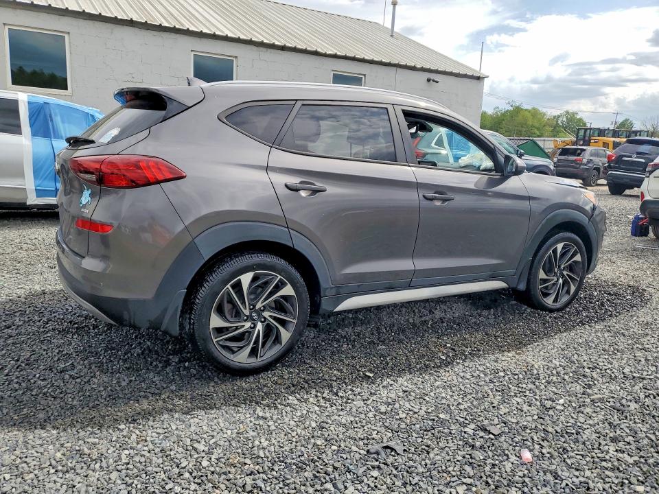2020 Hyundai Tucson VIN KM8J3CAL4LU183787 COPART salvage auction — FRONT END, Nj - Cert Of Title-Salvage, sold $2,900 on 2026-07-24 (photo 3)