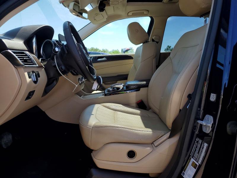 2017 Mercedes-benz Gle VIN 4JGDA5HB0HA991106 COPART salvage auction — FRONT END, Il - Salvage Certificate, sold $9,700 on 2026-07-29 (photo 7)
