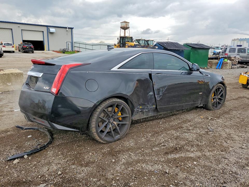 2013 Cadillac Cts VIN 1G6DV1EP6D0100577 COPART salvage auction — SIDE, Salvage Title, sold $13,200 on 2026-09-30 (photo 3)