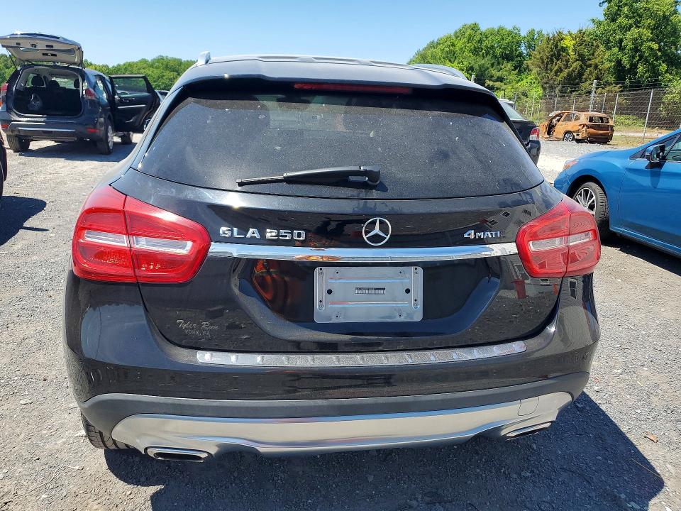 2015 Mercedes-benz Gla-klasse VIN WDCTG4GB2FJ148347 COPART salvage auction — FRONT END, Pa - Certificate Of Salvage, sold $3,000 on 2026-07-02 (photo 6)