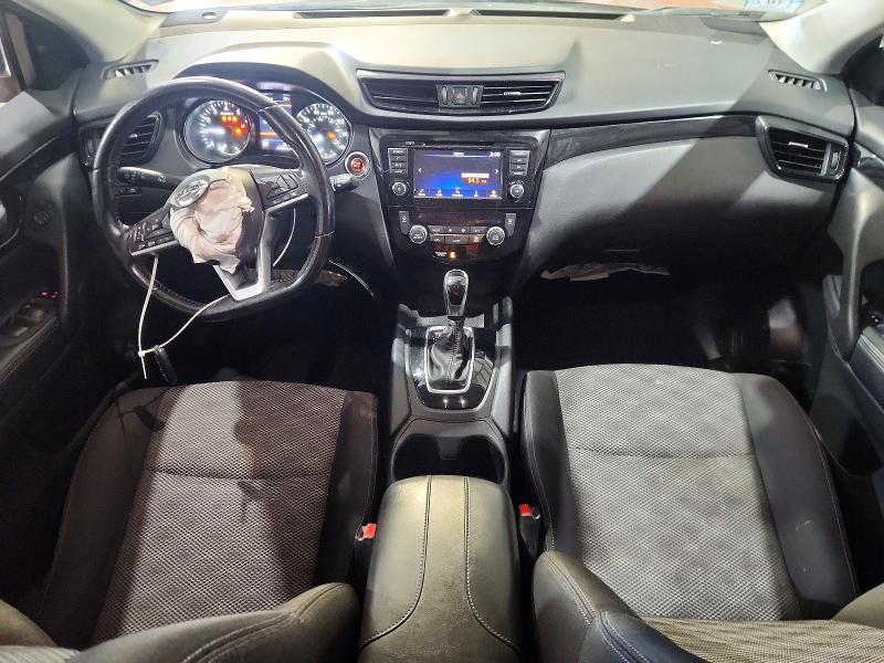 2020 Nissan Rogue VIN JN1BJ1CW1LW376349 COPART salvage auction — FRONT END, Ma - Cert Of Title-Salvage, sold $4,100 on 2026-07-06 (photo 8)
