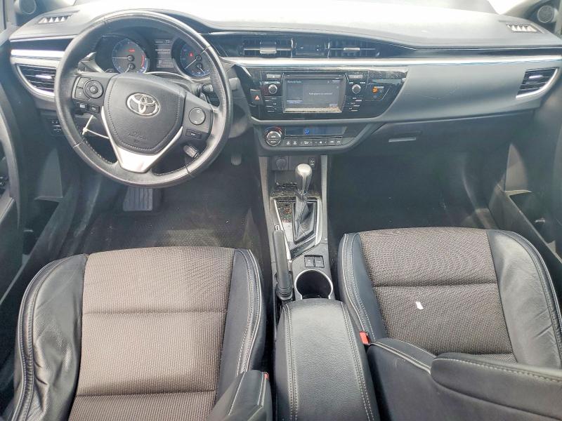 2016 Toyota Corolla VIN 5YFBURHE4GP488855 COPART salvage auction — REAR END, CA - SALVAGE CERTIFICATE, sold $3,500 on 2026-07-14 (photo 8)