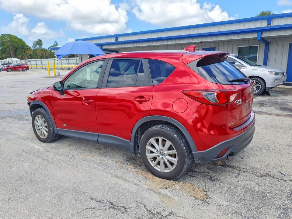 2015 Mazda Cx-5 VIN JM3KE4CY3F0528411 COPART salvage auction — FRONT END, Fl - Cert Of Title Slvg Rebuildable, sold $2,650 on 2026-07-22 (photo 2)