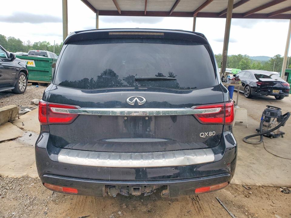 2019 Infiniti Qx80 VIN JN8AZ2NF2K9681946 COPART salvage auction — SIDE, AL - CERT OF TITLE-SALVAGE TITLE, sold $2,450 on 2026-07-28 (photo 6)