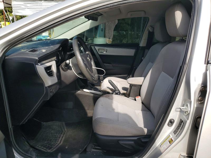 2016 Toyota Corolla VIN 5YFBURHE0GP493504 COPART salvage auction — REAR END, Tx - Certificate Of Title, sold $150 on 2026-07-03 (photo 7)