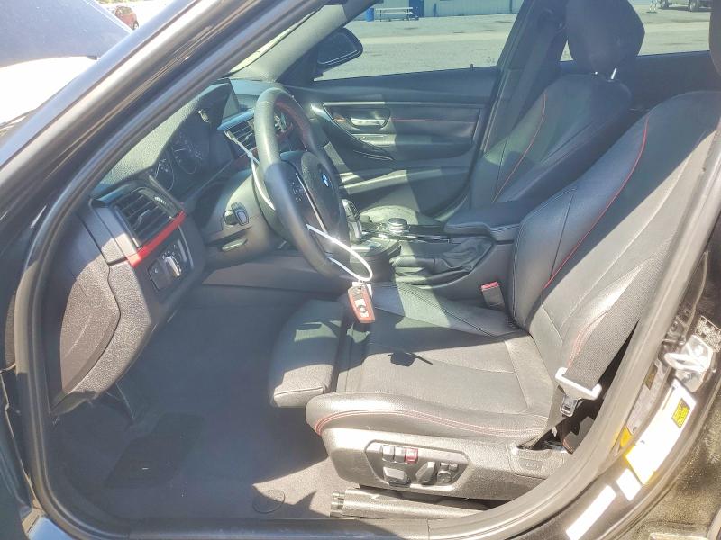 2014 BMW 3er VIN WBA3A5G53ENP30100 COPART salvage auction — FRONT END, Nc - Salvage Certificate Of Title, sold $225 on 2026-07-27 (photo 7)