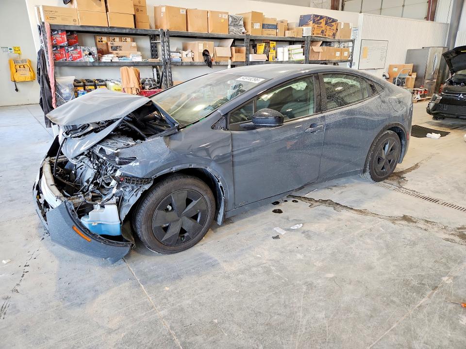 2026 Toyota Prius VIN JTDADABU1T3032747 COPART salvage auction — FRONT END, Ne - Cert Of Title-Salvage, sold $6,200 on 2026-07-07 (photo 1)