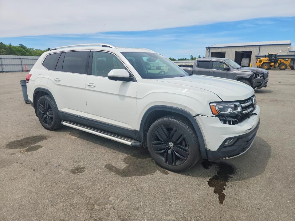 2018 Volkswagen VIN 1V2NR2CA0JC558005 COPART salvage auction — FRONT END, Me - Cert Of Title-Salvage Collisio, sold $2,350 on 2026-08-09 (photo 4)