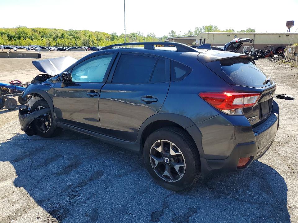 2018 Subaru Xv VIN JF2GTABC0JH242729 COPART salvage auction — FRONT END, Ny - Mv-907A Salvage Certificate, sold $1,500 on 2026-07-07 (photo 2)