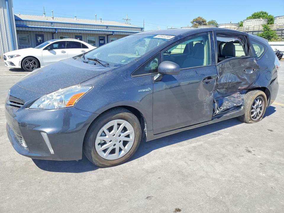 2013 Toyota VIN JTDZN3EU6D3287256 COPART salvage auction — SIDE, Ok - Cert Of Title-Salvage, sold $3,899 on 2026-07-29 (photo 1)