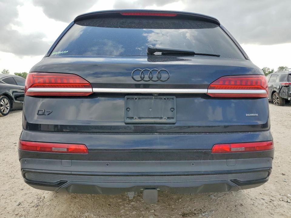 2021 Audi Q7 VIN WA1LXAF74MD018481 COPART salvage auction — UNDERCARRIAGE, Tx - Salvage Vehicle Title, sold $15,300 on 2026-07-10 (photo 6)