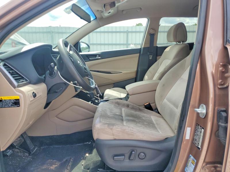 2017 Hyundai VIN KM8J33A22HU332888 COPART salvage auction — FRONT END, Tx - Salvage Vehicle Title, sold $2,100 on 2026-07-20 (photo 7)